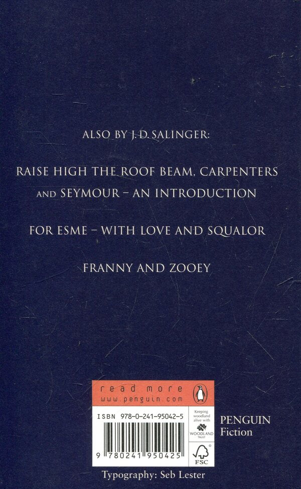 The Catcher in the Rye / The Catcher in the Rye Джером Д. Сэлинджер 9780241950425-1