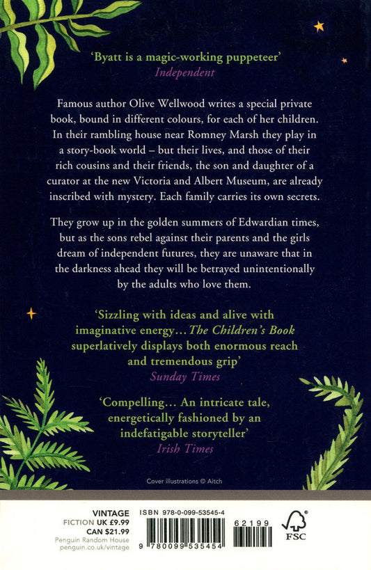 The Children's Book Antonia Susan Byatt / Антония Сьюзен Байетт 9780099535454-2