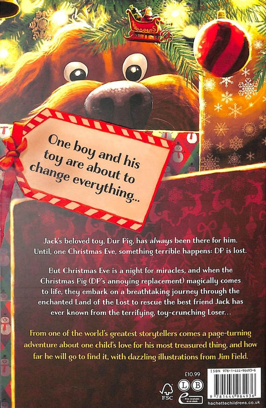 The Christmas Pig / The Christmas Pig Джоан Роулинг 9781444964936-2