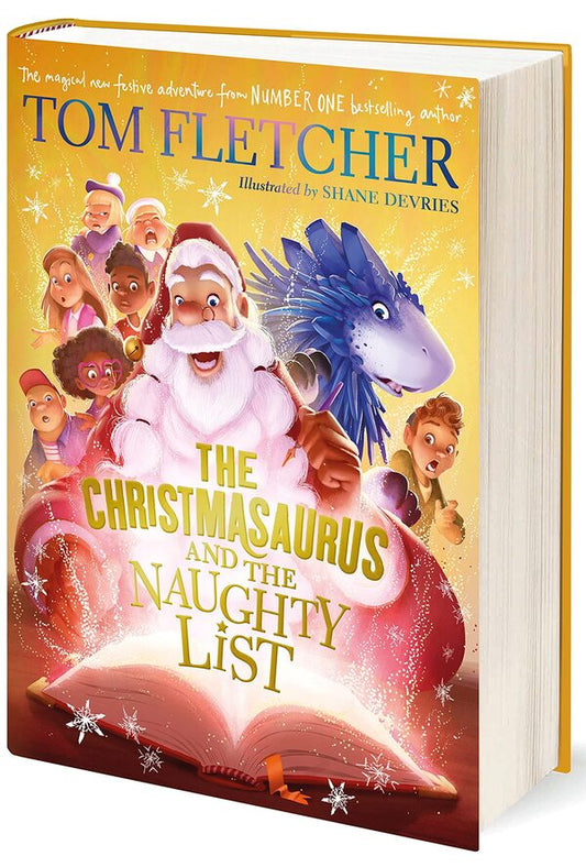 The Christmasaurus and the Naughty List / The Christmasaurus and the Naughty List Том Флетчер 9780241407356-2