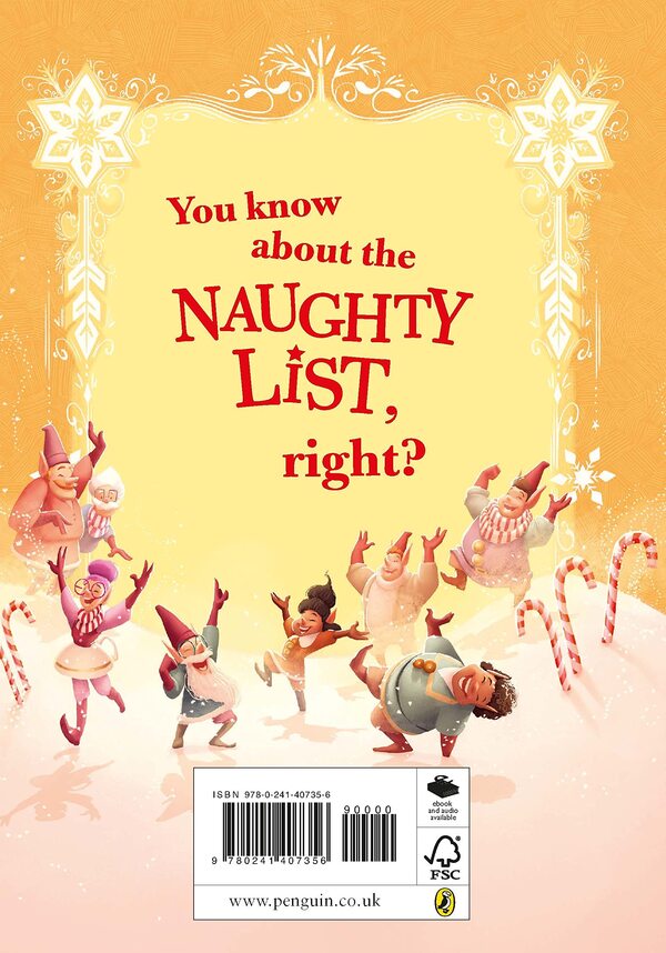 The Christmasaurus and the Naughty List / The Christmasaurus and the Naughty List Том Флетчер 9780241407356-3