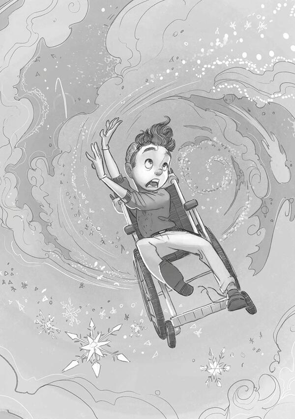 The Christmasaurus and the Winter Witch / The Christmasaurus and the Winter Witch Том Флетчер 9780241338612-6