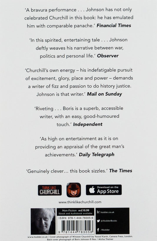 The Churchill Factor / The Churchill Factor Борис Джонсон 9781444783056-2