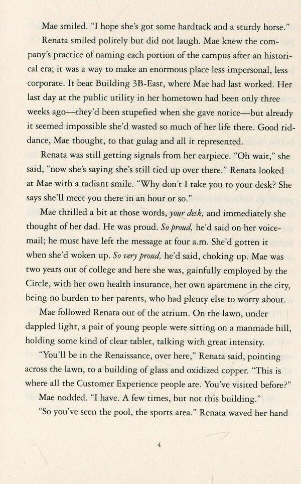 The Circle / The Circle Дейв Эггерс 9780241146507-6