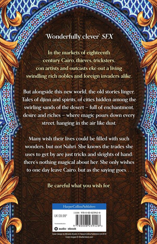 The City of Brass / The City of Brass Шеннон Чакраборти 9780008239428-2