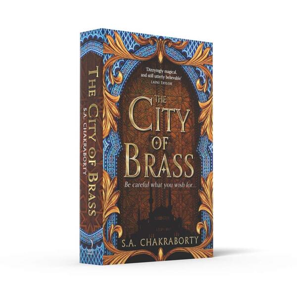 The City of Brass / The City of Brass Шеннон Чакраборти 9780008239428-6