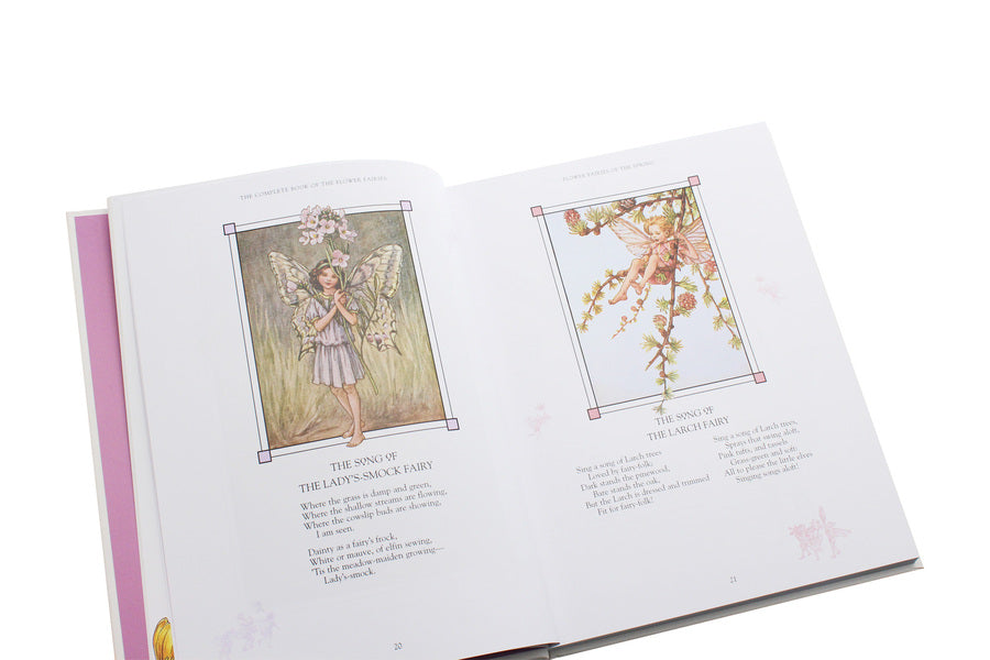The Complete Book Of The Flower Fairies Cecil Mary Barker - Сесиль Мэри Баркер 9780241269657-6