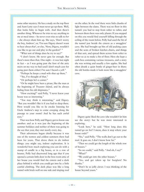 The Complete Chronicles Of Narnia Clive Staples Lewis / Клайв Стейплз Льюис 9780007100248-5