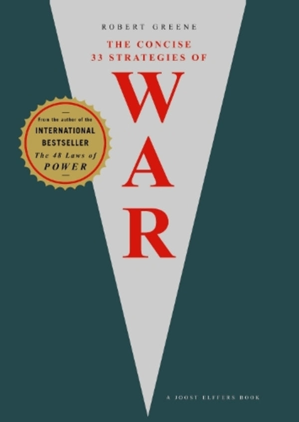 The Concise 33 Strategies Of War Robert Greene / Роберт Грин 9781861979988-1
