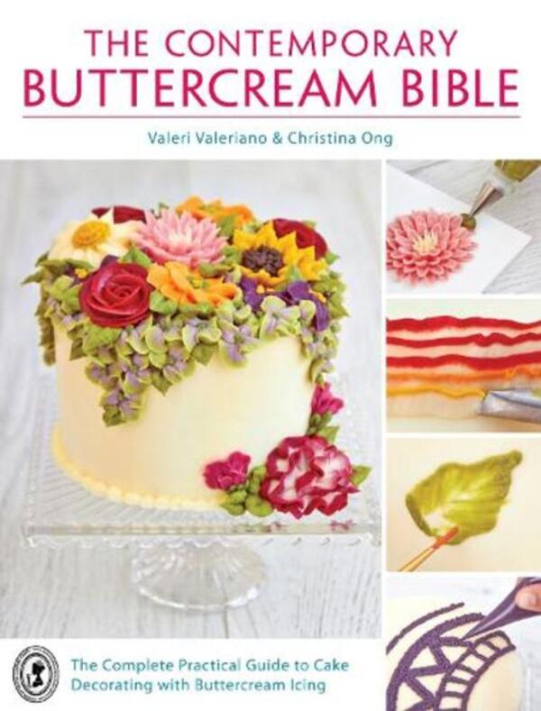 The Contemporary Buttercream Bible Valerie Valeriano / Валери Валериано 9781446303986-1