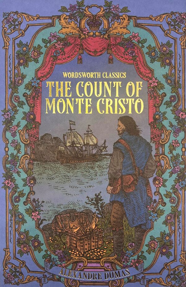The Count Of Monte Cristo Alexandre Dumas / Александр Дюма 9781853267338-1