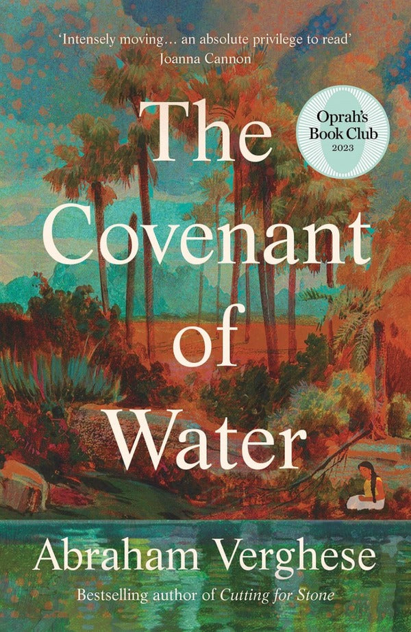 The Covenant of Water / The Covenant of Water Абрахам Вергезе 9781804710432-1