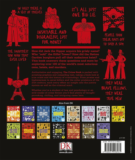 The Crime Book / Author not specified 9780241298961-2
