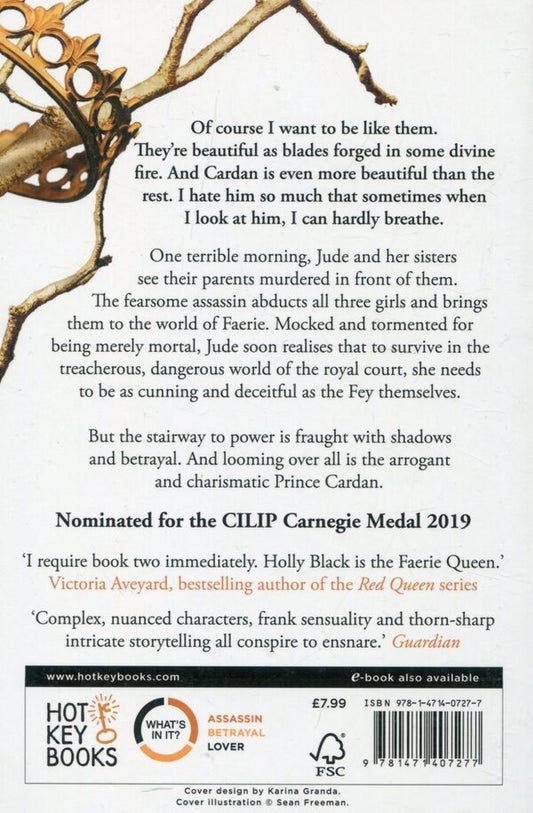 The Cruel Prince Holly Black / Холли Блэк 9781471407277-2
