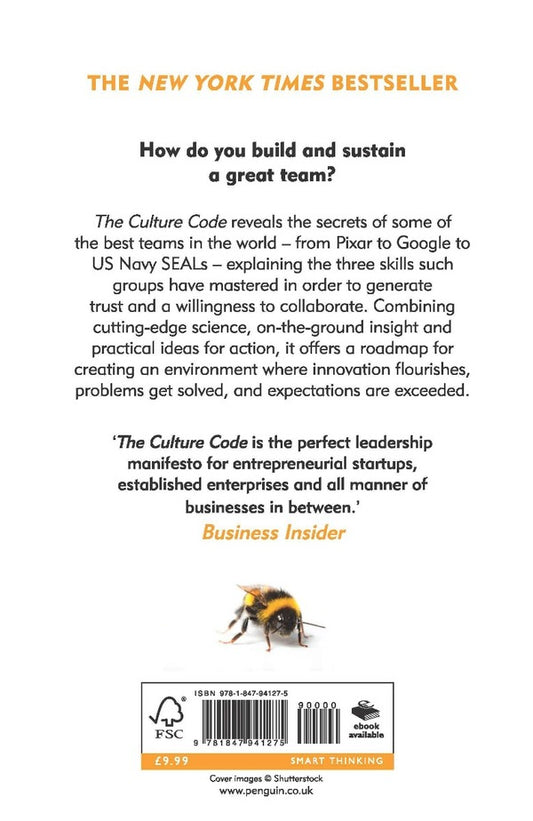 The Culture Code: The Secrets Of Highly Successful Groups Daniel Coyle / Дэниел Койл 9781847941275-2