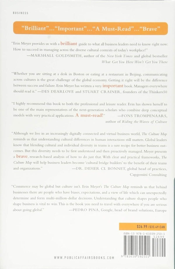 The Culture Map. Breaking Through The Invisible Boundaries Of Global Business Erin Meyer / Эрин Мейер 9781610392501-2