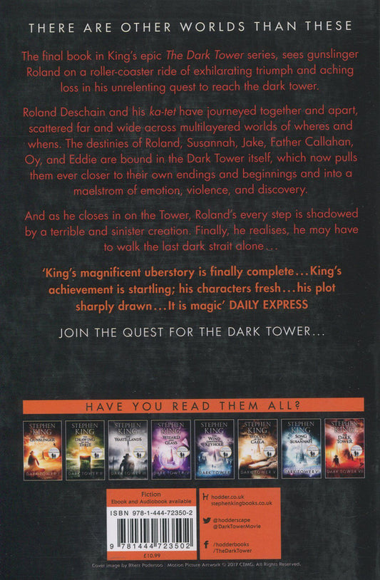 The Dark Tower VII. The Dark Tower / The Dark Tower VII. The Dark Tower Стивен Кинг 9781444723502-2