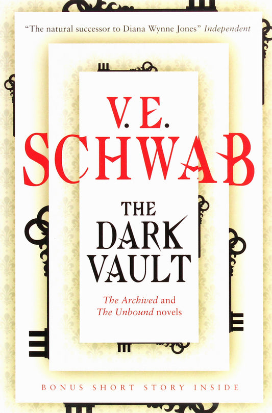 The Dark Vault / The Dark Vault Виктория Шваб 9781789090857-2