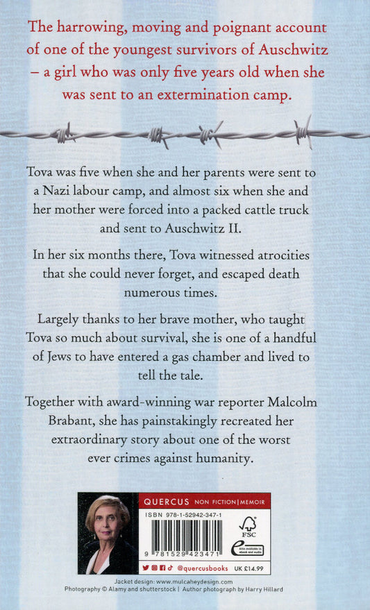 The Daughter of Auschwitz / The Daughter of Auschwitz Това Фридман, Малкольм Дж. Брабант 978-1-52942-347-1-2