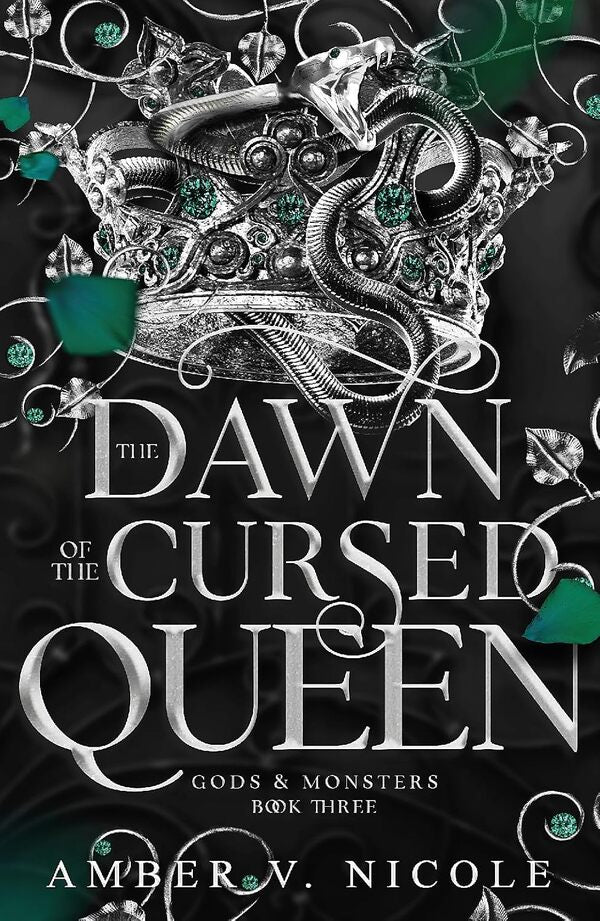 The Dawn Of The Cursed Queen Amber V. Nicole / Амбер В. Николь 9781035414567-1