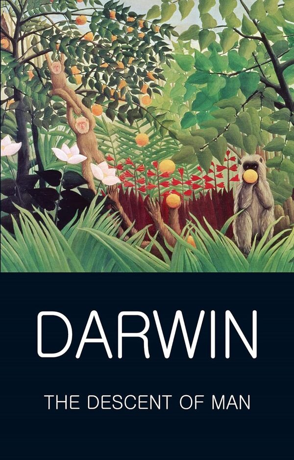 The Descent Of Man Charles Robert Darwin / Чарльз Роберт Дарвин 9781840226980-1