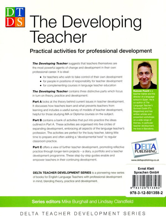 The Developing Teacher. Practical activities for professional development / The Developing Teacher. Practical activities for professional development Дункан Форд 9783125013582-2