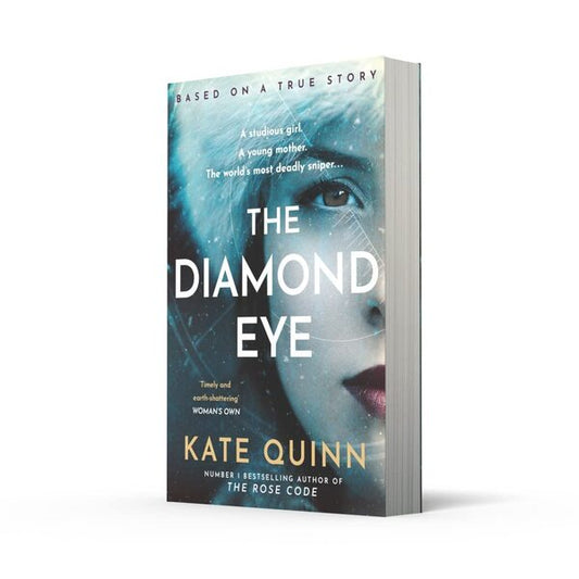 The Diamond Eye / The Diamond Eye Кейт Куинн 9780008523053-2
