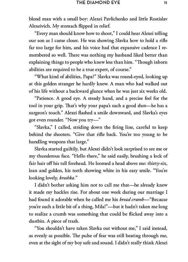 The Diamond Eye / The Diamond Eye Кейт Куинн 9780008523053-6