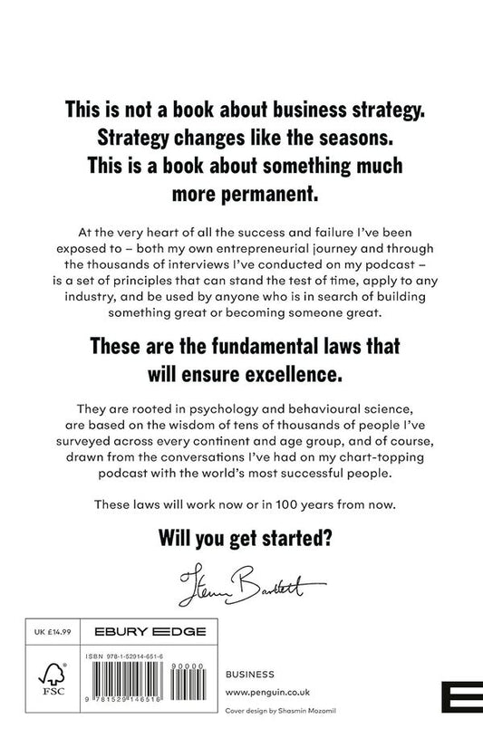 The Diary Of A Ceo Stephen Bartlett / Стивен Бартлетт 9781529146516-2