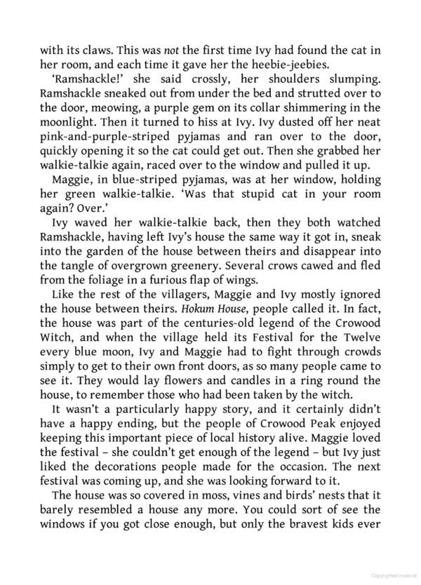 The Double Trouble Society / The Double Trouble Society Кэрри Хоуп Флетчер 9780241558928-6