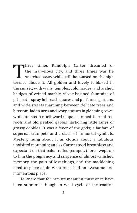 The Dream-Quest Of Unknown Kadath Howard Lovecraft / Говард Лавкрафт 9786178493455-2