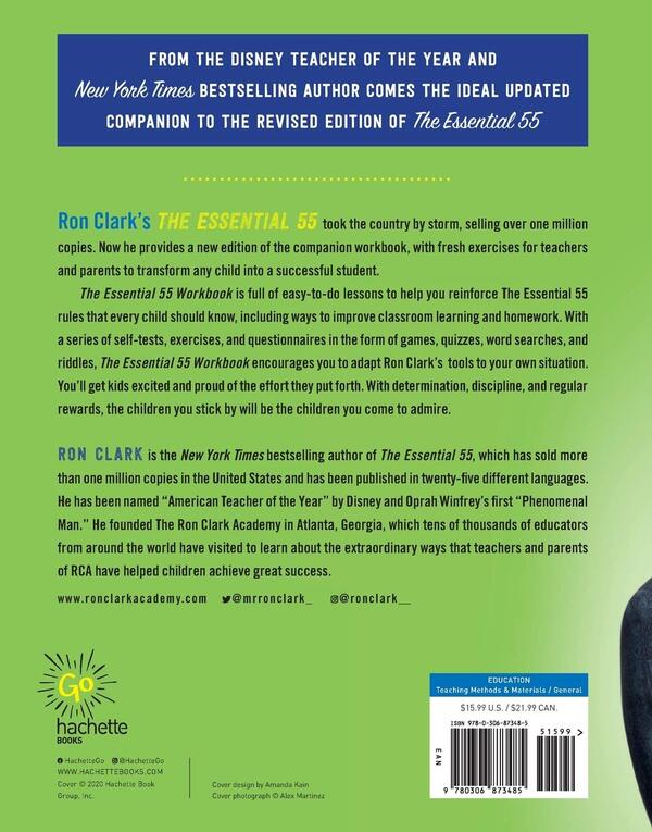 The Essential 55 Workbook Ron Clark / Рон Кларк 9780306873485-2