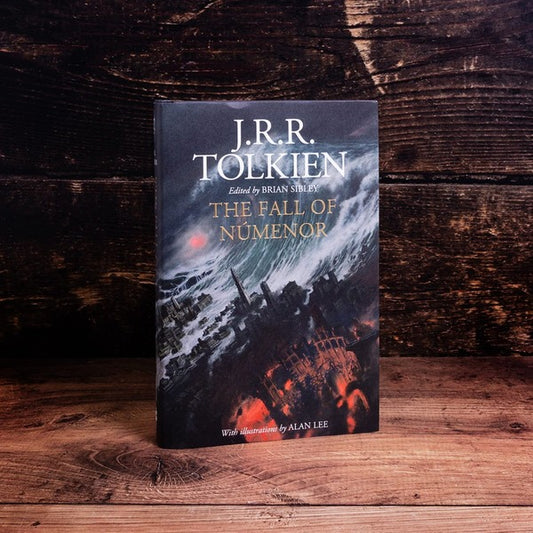 The Fall Of Numenor John R.R. Tolkien / Джон Р. Р. Толкин 9780008537838-2