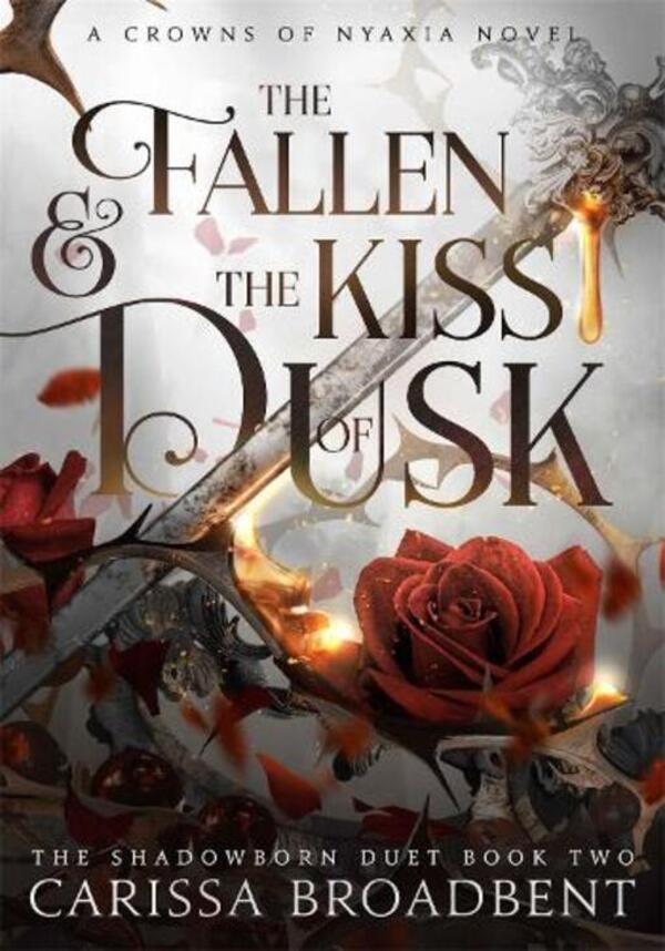 The Fallen and the Kiss of Dusk / The Fallen and the Kiss of Dusk Карисса Бродбэнд 9781035051649-1