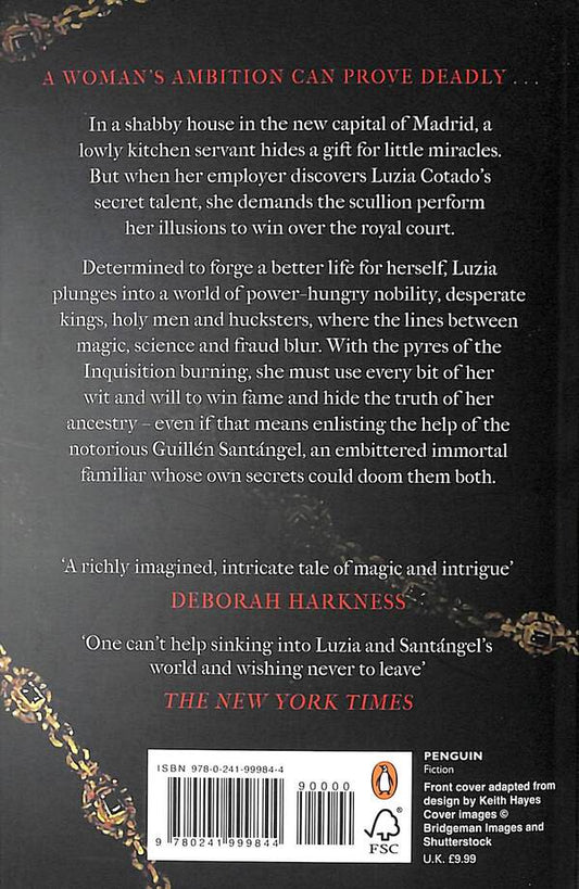 The Familiar Lee Bardugo / Ли Бардуго 9780241999844-2