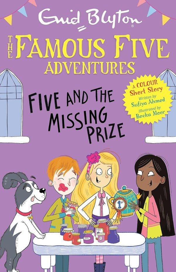 The Famous Five Adventures. Five And The Missing Prize. A Color Short Stories Enid Blyton, Sufiya Ahmed / Энид Блайтон, Суфия Ахмед 9781444972535-1