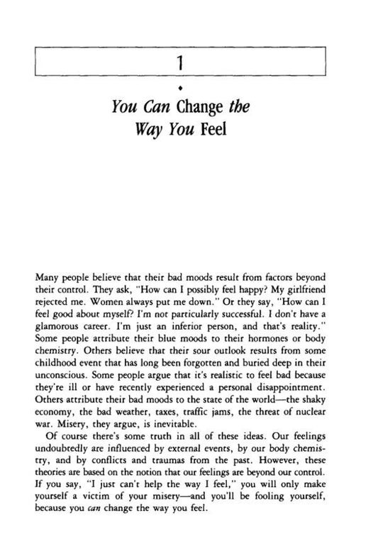 The Feeling Good Handbook David Burns / Дэвид Бернс 9780452281325-2