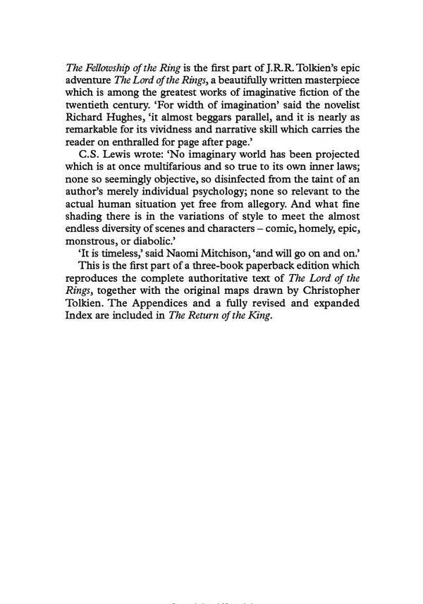 The Fellowship of the Ring / The Fellowship of the Ring Джон Р. Р. Толкин 9780008537722-6