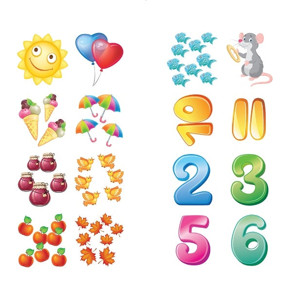 The First Letter. Numbers And Signs / Перше письмо. Цифри та знаки Oksana Allina / Оксана Алліна 9786175240830-3