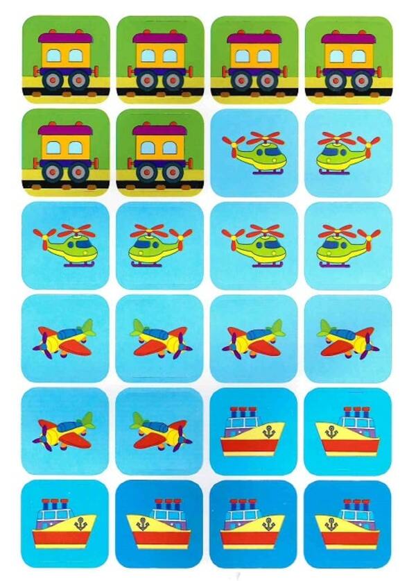 The First Stickers.Choo-Choo!On A Trip / Перші наліпки. Чух-чух! У подорожі Ekaterina Smirnova / Катерина Смирнова 9789662848458-6