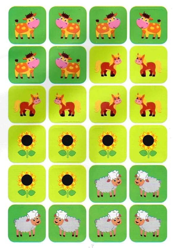 The First Stickers.Moo!In The Meadow / Перші наліпки. Му-у! На лузі Ekaterina Smirnova / Катерина Смирнова 9789662848403-6