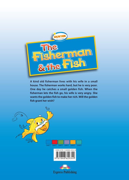 The Fisherman and the Fish. Reader / The Fisherman and the Fish. Reader Дженни Дули, Вирджиния Эванс 978-1-84862-934-9-2