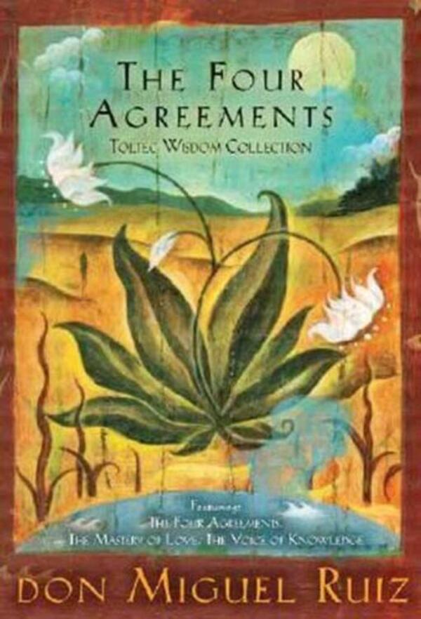 The Four Agreements Toltec Wisdom Collection: 3-Book Boxed Set Don Miguel Ruiz / Дон Мигель Руис 9781878424587-1