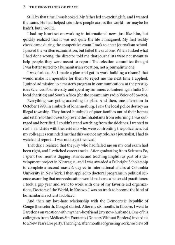 The Frontlines of Peace. An Insider's Guide to Changing the World / The Frontlines of Peace. An Insider's Guide to Changing the World Северин Отессер 9780197679197-6