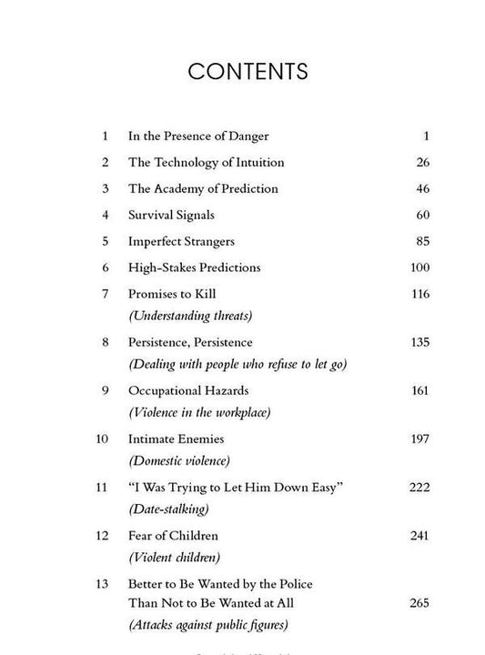 The Gift of Fear: Survival Signals That Protect Us from Violence / The Gift of Fear: Survival Signals That Protect Us from Violence Гэвин де Беккер 9780747538356-2