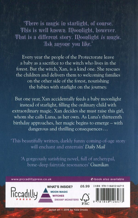 The Girl Who Drank the Moon / The Girl Who Drank the Moon Келли Барнхилл 978-1-84812-647-3-2