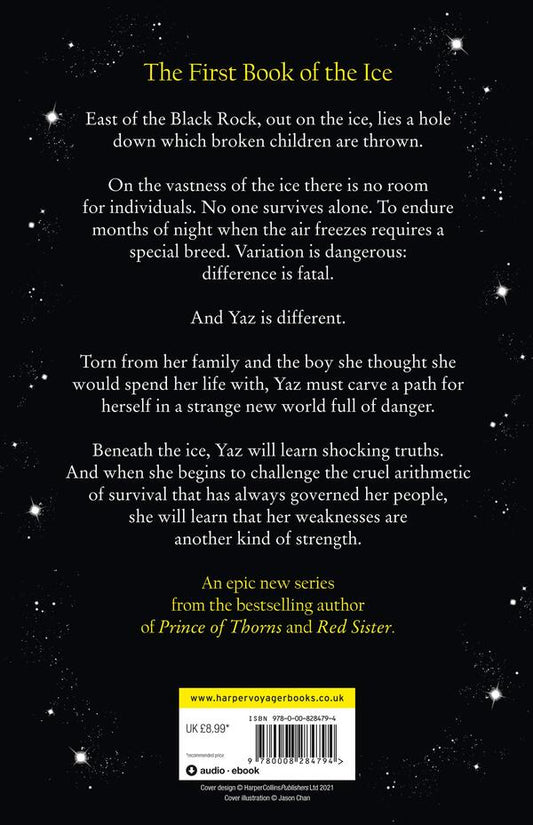 The Girl and the Stars / The Girl and the Stars Марк Лоуренс 978-0-00-828479-4-2