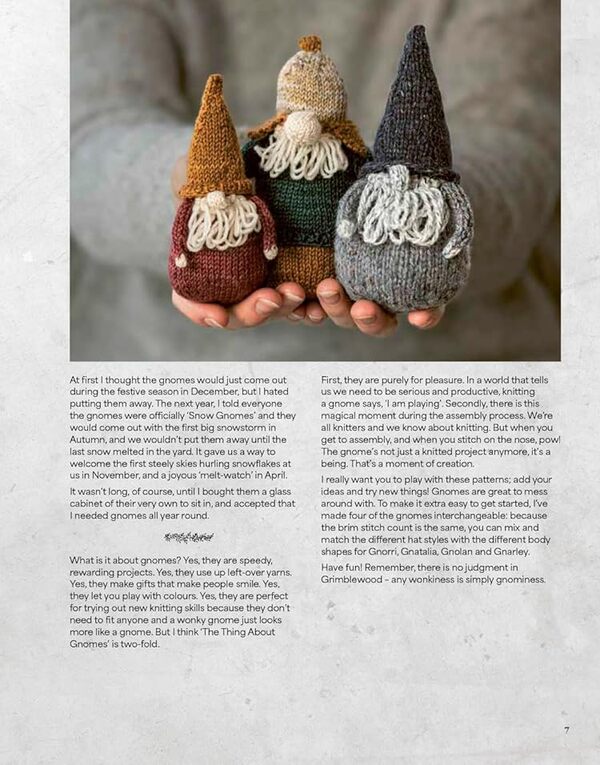 The Gnomes of Grimblewood: Enchanting Friends to Knit, Full of Magic and Mischief / The Gnomes of Grimblewood: Enchanting Friends to Knit, Full of Magic and Mischief Сара Шира 9781800922020-6