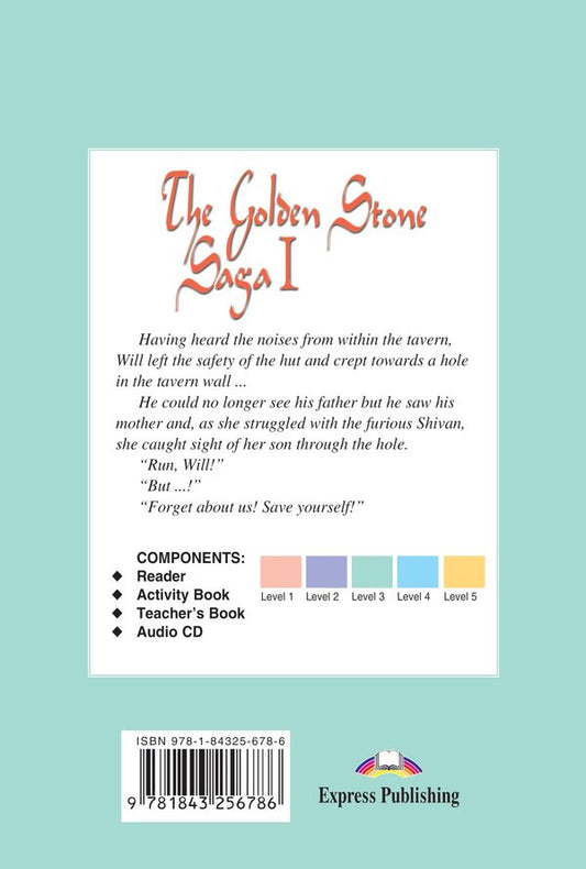 The Golden Stone. Saga I. Reader / The Golden Stone. Saga I. Reader Дженни Дули 978-1-84325-678-6-2