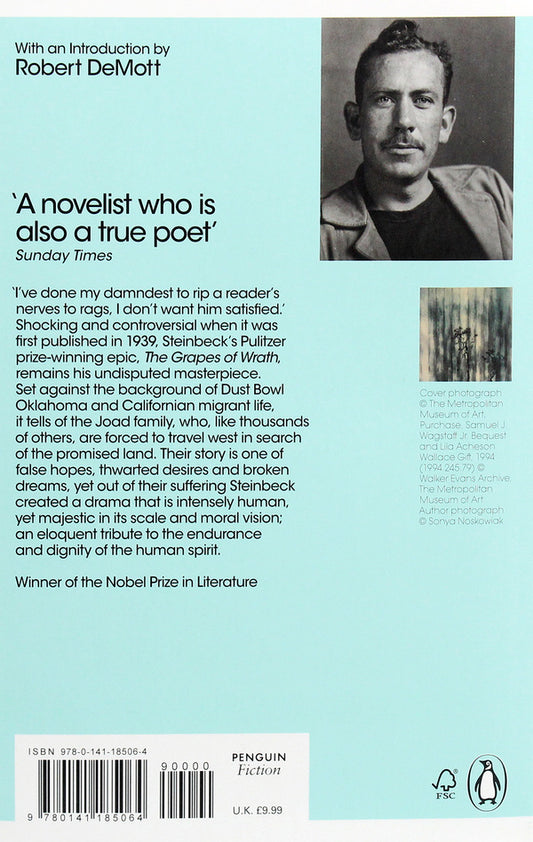 The Grapes Of Wrath John Steinbeck / Джон Стейнбек 9780141185064-2